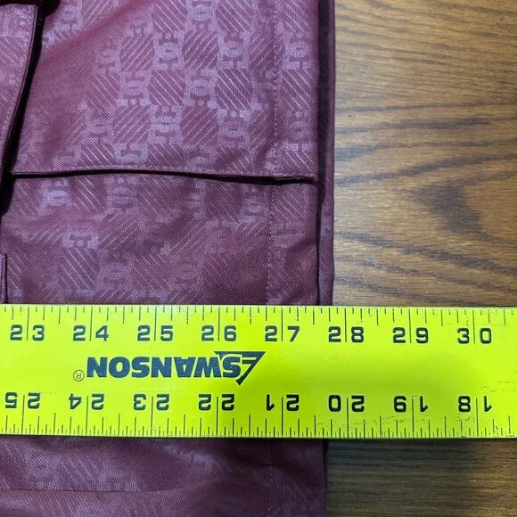 DC Shoes Exotex 10k Waterproof Snowboard/Ski Jacket Maroon Size S Women's - Picture 10 of 10